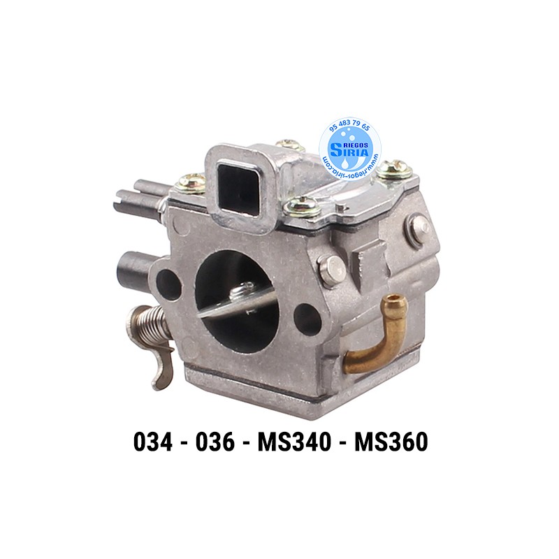 Carburador compatible 034 036 MS340 MS360 020069