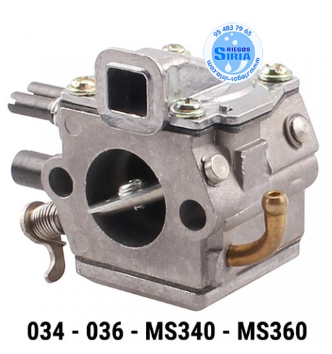 Carburador compatible 034 036 MS340 MS360 020069