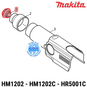 Capuchón Portaherramientas Original HM1202 HM120C HR5001C 286250-3