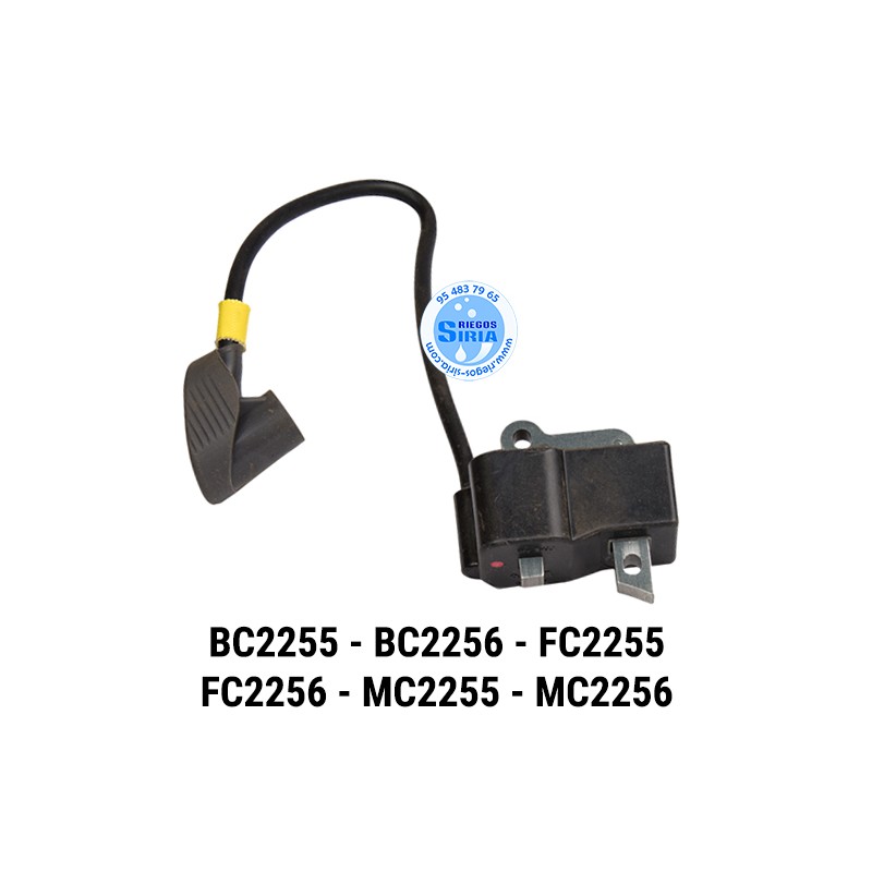 Bobina compatible BC2255 BC2256 FC2255 FC2256 MC2255 MC2256 030503