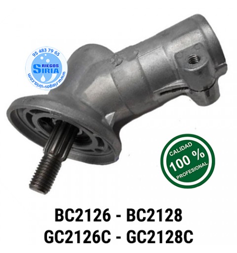 Cabezal Engranajes compatible BC2126 BC2128 GC2126C GC2128C 130562