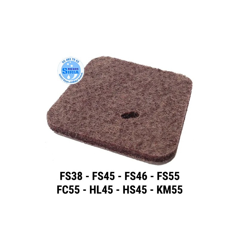Filtro Aire compatible FS38 F45 FS46 FS55 FC55 HL45 HS45 KM55 021052