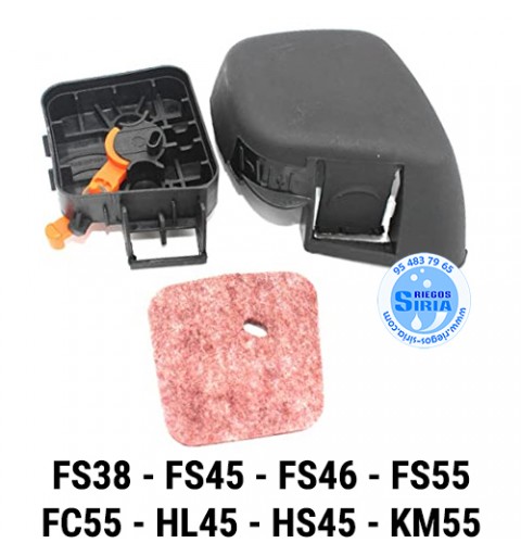 Filtro Aire Completo compatible FS38 FS45 FS46 FS55 FC55 HL45 HS45 KM55 021367