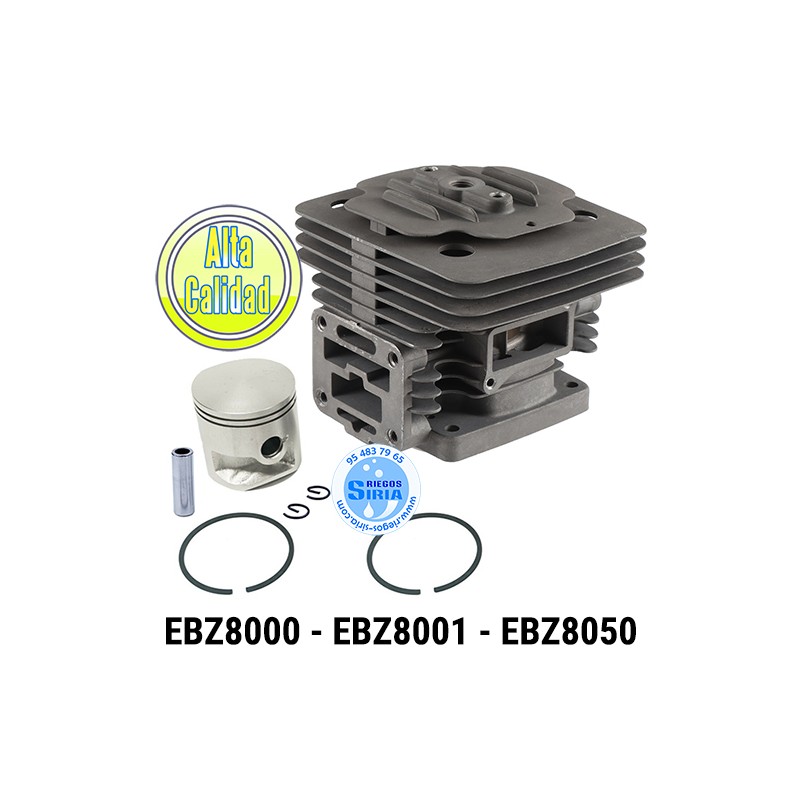Cilindro Completo compatible EBZ8000 EBZ8001 EBZ8050 030619