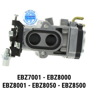 Carburador compatible EBZ7001 EBZ8000 EBZ8001 EBZ8050 EBZ8500 030557