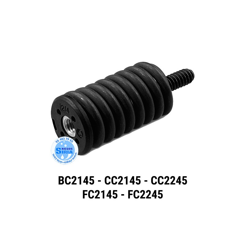 Amortiguador compatible BC2145 CC2145 CC2245 FC2145 FC2145S FC2145W FC2245 FC2245W 030007