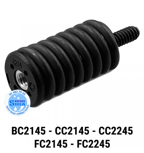 Amortiguador compatible BC2145 CC2145 CC2245 FC2145 FC2145S FC2145W FC2245 FC2245W 030007