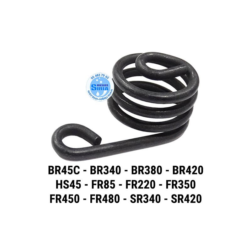 Amortiguador compatible BR45 BR340 BR400 BR420 SR340 SR380 SR420 HS45 021226