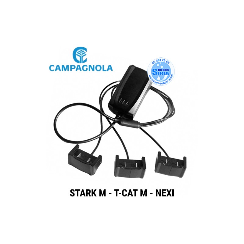 Cargador Batería 16,8Vmax Campagnola STARK M T-CAT M NEXI Y136.0103