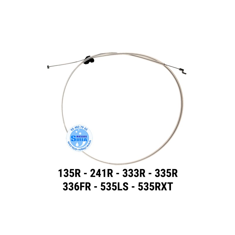 Cable Acelerador compatible 135R 241R 333R 335R 336R 535RX 030354
