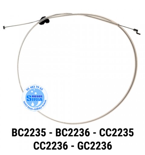 Cable Acelerador compatible BC2235 BC2236 CC2235 CC2236 GC2236 030354
