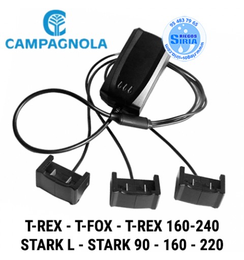 Cargador Batería 25,2Vmax Campagnola T-REX T-FOX T-REX 160-240 STARK L STARK 90 STARK 160 STARK 220 Y136.0105