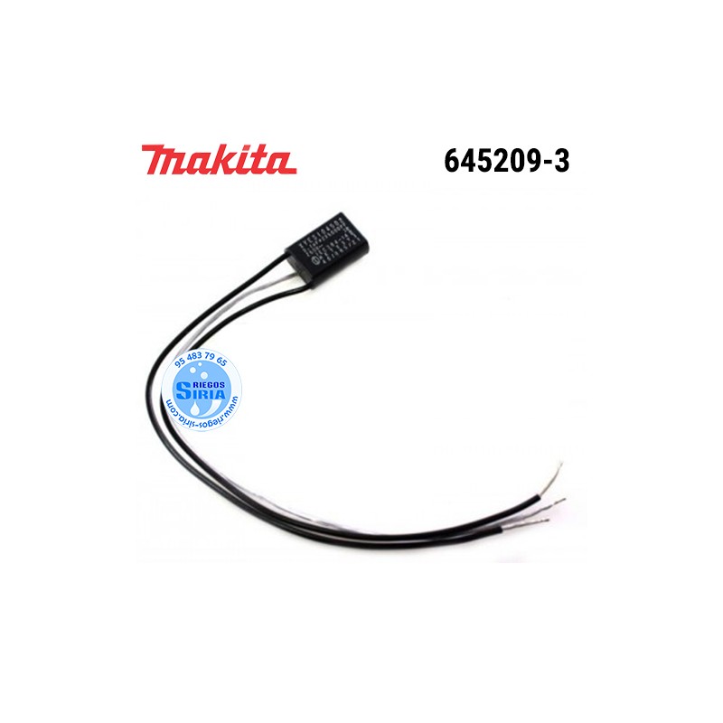 Condensador Original Makita 645209-3 645209-3