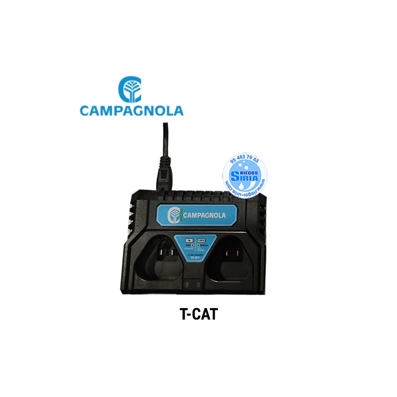Cargador Batería 12,6Vmax Campagnola T-CAT Y136.0108