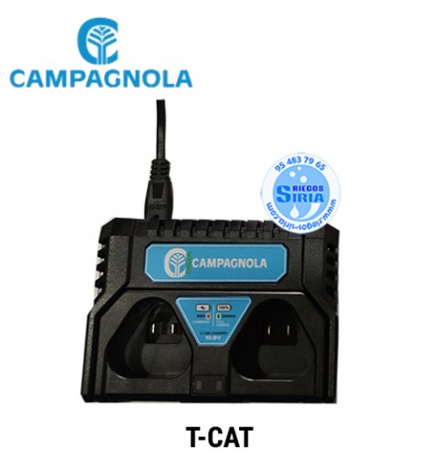 Cargador Batería 12,6Vmax Campagnola T-CAT Y136.0108
