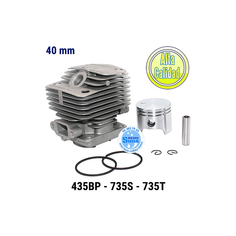 Cilindro Completo compatible 435BP 735S 735T 40mm 090082