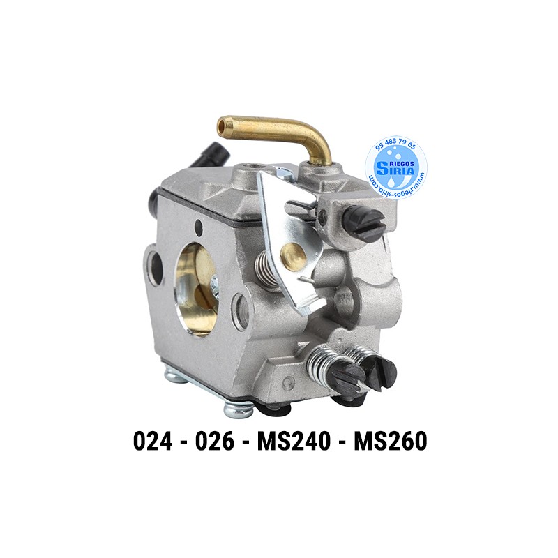 Carburador Tipo Walbro compatible 024 026 MS240 MS260 020294