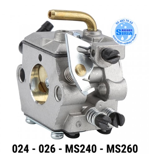 Carburador Tipo Walbro WT194 compatible 024 026 MS240 MS260 020294