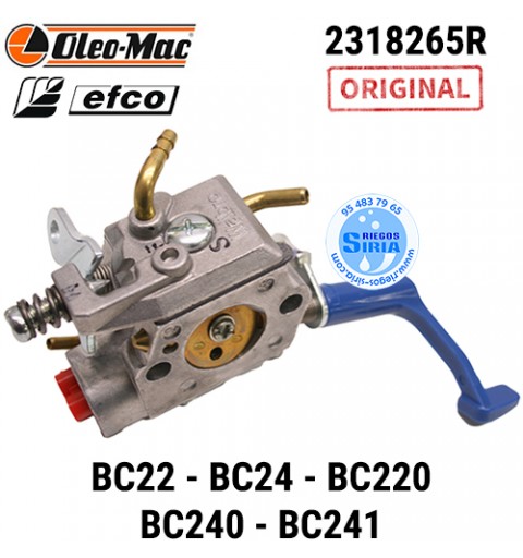Carburador Original BC22 BC24 BC220 BC240 BC241 090333