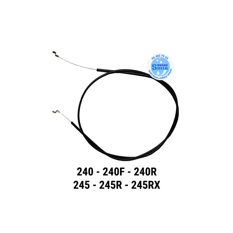 Cable Acelerador compatible 240 240F 240R 245 245R 245RX 030382
