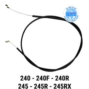 Cable Acelerador compatible 240 240F 240R 245 245R 245RX 030382