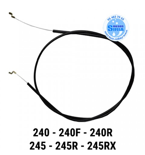 Cable Acelerador compatible 240 240F 240R 245 245R 245RX 030382