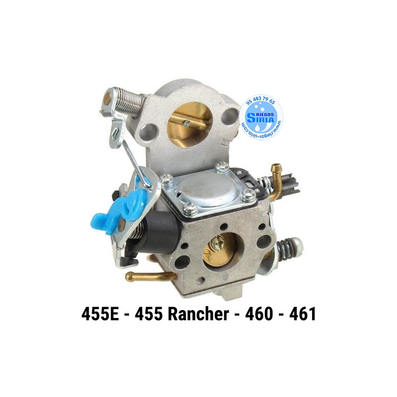Carburador compatible 455E 455 Rancher 460 461 030553
