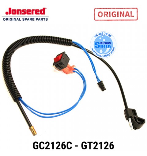 Cable Acelerador Completo Original GC2126C GT2126 030910