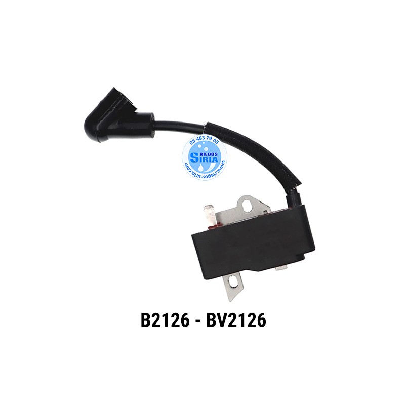 Bobina compatible B2126 BV2126 030602