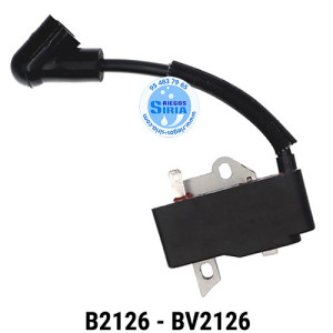 Bobina compatible B2126 BV2126 030602