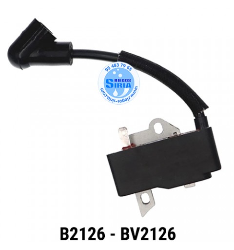 Bobina compatible B2126 BV2126 030602