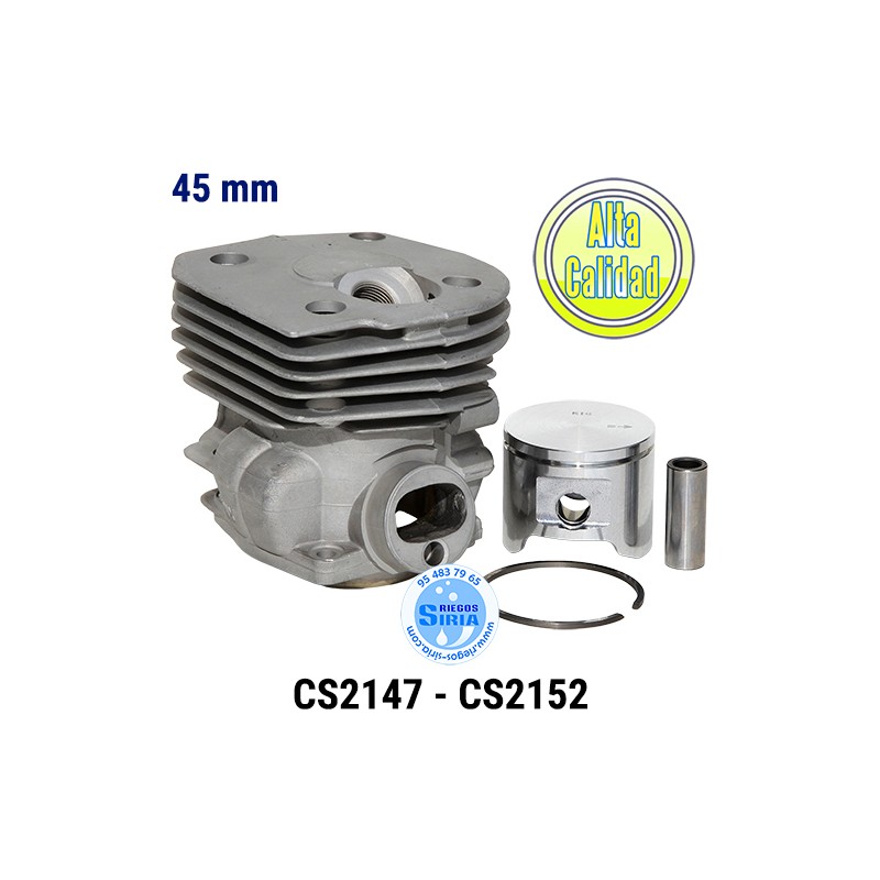 Cilindro Completo compatible CS2147 CS2152 45mm 030088