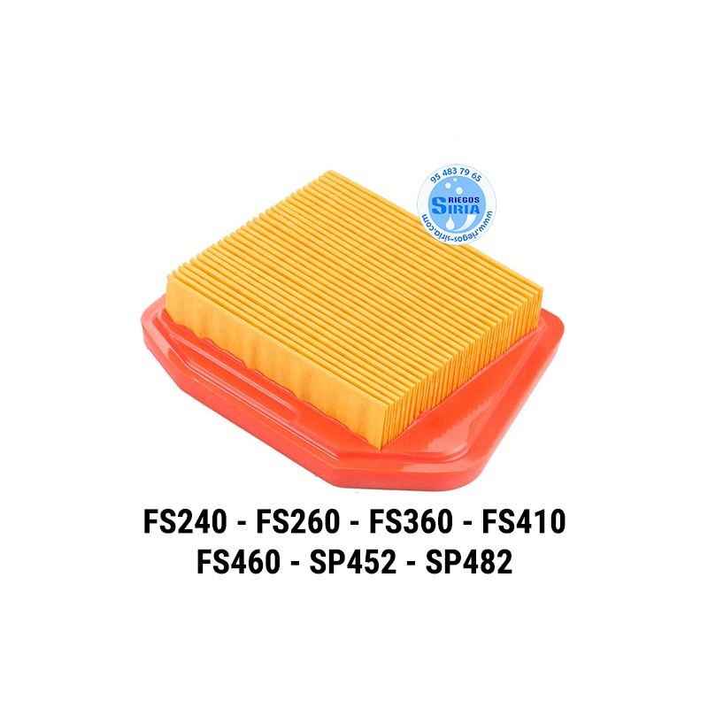 Filtro Aire compatible FS240 FS260 FS360 FS410 FS460 FR410 FR460 SP452 SP482 020495