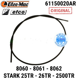 Eje Flexible Original 8060 8061 8062 Stark 25TR Stark 26TR Stark 2500TR 130570