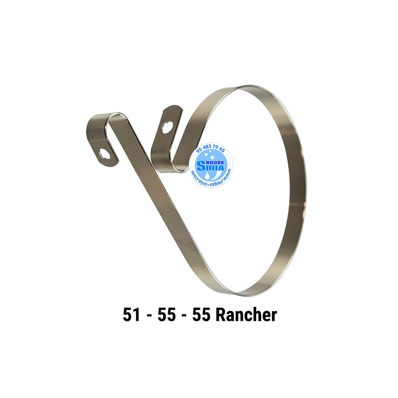 Fleje de Freno compatible 51 55 55 Rancher 030423