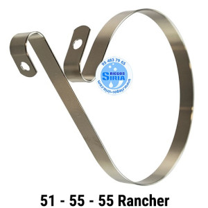 Fleje de Freno compatible 51 55 55 Rancher 030423