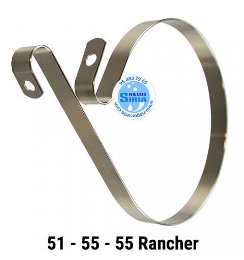 Fleje de Freno compatible 51 55 55 Rancher 030423