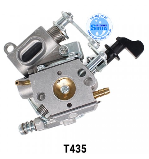 Carburador compatible T435 030716
