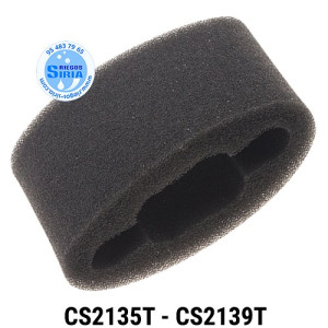 Filtro de Aire compatible CS2135T CS2139T 030817