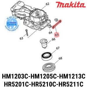 Placa Unión Original HM1203C HM1205C HM1213C HR5201C HR5210C HR5211C 423366-5