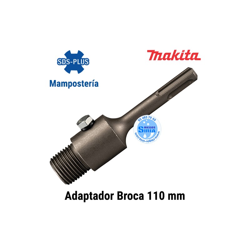 Adaptador Broca de Corona Mampostería SDS-Plus 110mm D-73988