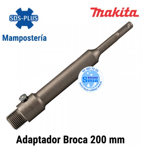 Adaptador Broca de Corona Mampostería SDS-Plus 200mm D-73994