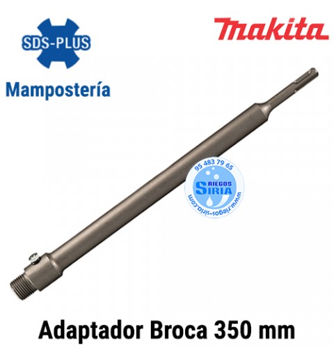 Adaptador Broca de Corona Mampostería SDS-Plus 350mm D-74005