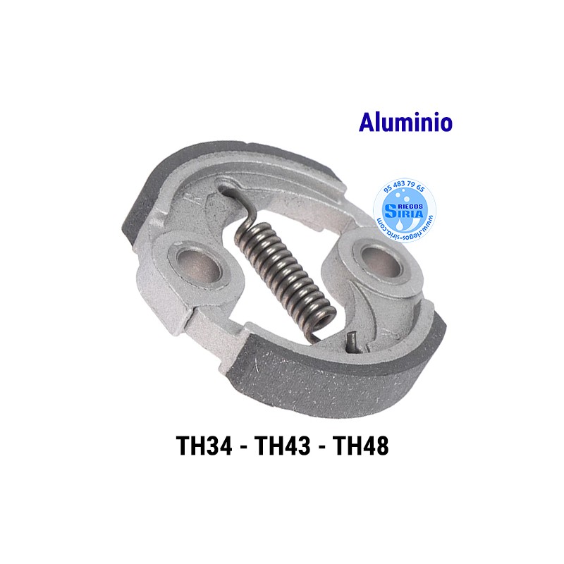 Embrague compatible TH34 TH43 TH48 Aluminio 060017