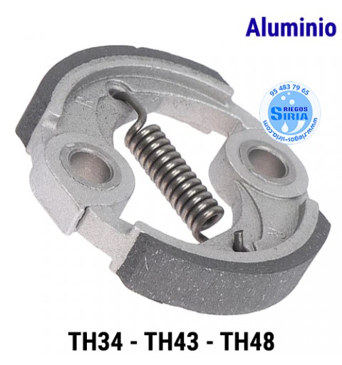 Embrague compatible TH34 TH43 TH48 Aluminio 060017