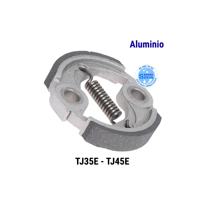 Embrague compatible TJ35E TJ45E Aluminio 060017