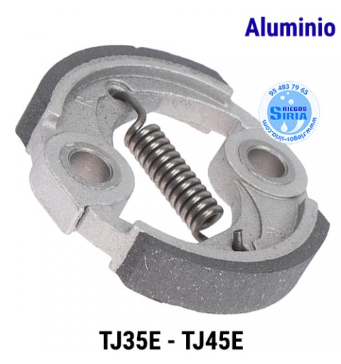 Embrague compatible TJ35E TJ45E Aluminio 060017