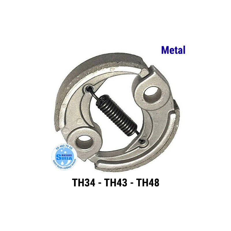 Embrague compatible TH34 TH43 TH48 Metal 060072