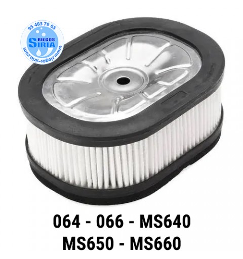 Filtro Aire compatible 064 066 MS640 MS650 MS660 020189