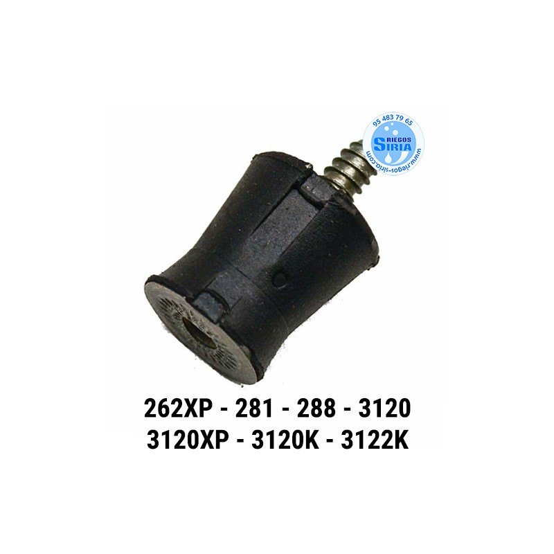 Amortiguador compatible 262XP 281 288 3120 3120XP 3120K 3122K 030006